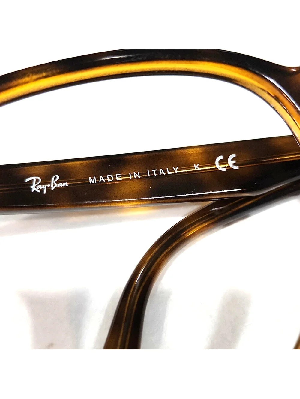 Ray Ban RB4306 710/73 Havana Oval Sunglasses Frame 54-19 145